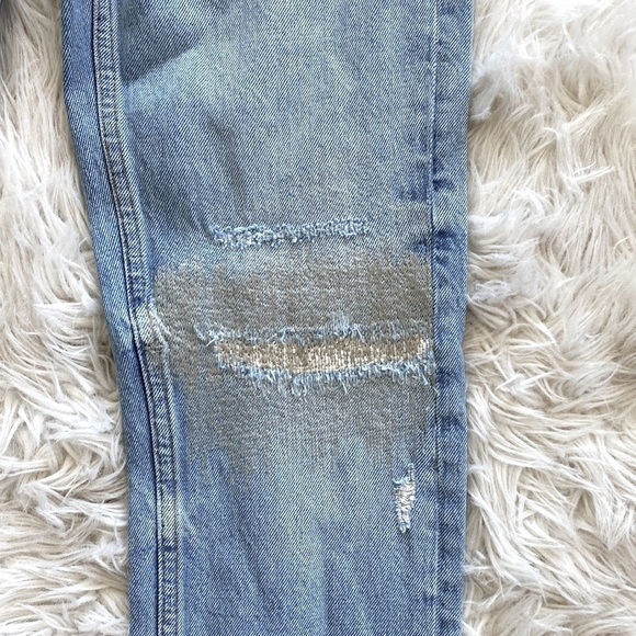 Free People x We The Free Vixen High Rise Cigarette Jean in Vintage Indigo - Picture 9 of 11